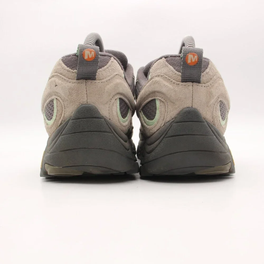 Merrell Moab 2 Women's Size US 8.5 Hiking Shoes Drizzle/Mint J06028 Waterproof_5